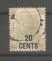 Sello Nº 54 Hong Kong - Used Stamps