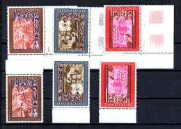 Retable De La Chapelle De Saint-Jean De Caselles, 6 X  199 /201**, Cote 28,80 €, - Unused Stamps