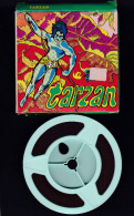 Vintage - Tarzan - Tragique Erreur   FILM Super 8 TALIE Illustration Boitier Pop Art - Otros