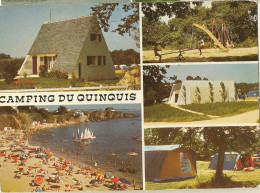 Clohars Carnoet- Camping Du Quinquis--cpm - Clohars-Carnoët