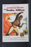 Original Old Cinema/ Movie Advertising Image - Movie: Flap - Anthony Quinn, Claude Akins, Tony Bill - Cinema Advertisement