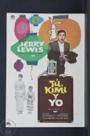 Original Old Cinema/ Movie Advertising Image - Movie: The Geisha Boy - Jerry Lewis, Marie McDonald, Sessue Hayakawa - Cinema Advertisement