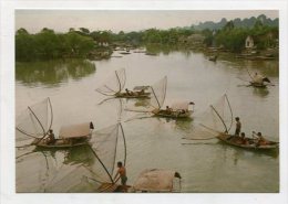 VIETNAM - AK 229655 Fishing Season - Ninh Binh Prov. - Vietnam