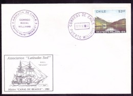 Chili Antarctique Lettre - Other & Unclassified