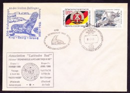 Russie Antarctique Lettre - Andere & Zonder Classificatie