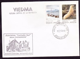 Argentine Antarctique Lettre - Other & Unclassified