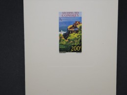 ARCHIPEL Des COMORES - Période Française - Epreuvre - Superbe - Lot N° 6230 - Covers & Documents