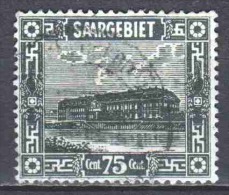 Germany SAARGEBIET 1922 - Mi 93  CANCELED (2) - Usados