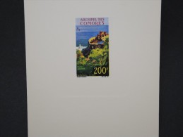 ARCHIPEL Des COMORES - Période Française - Epreuvre - Superbe - Lot N° 6242 - Lettres & Documents