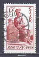 Germany Saarland 1950 Mi 294 - Used Stamps