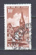 Germany Saarland 1950 Mi 296 - Used Stamps