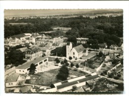 CP - VILLENOY (77) VUE AERIENNE SUR LES ECOLES ET L EGLISE - Villenoy