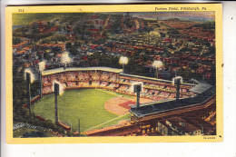 SPORT - BASEBALL - Pittsburg, Forbes Field - Honkbal