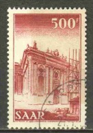 Germany Saarland 1952 Mi 337  CANCELED - Used Stamps