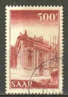 Germany Saarland 1952 Mi 337  CANCELED - Usati