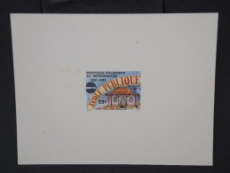 NOUVELLE CALEDONIE - Epreuvre - Superbe - Lot N° 6259 - Imperforates, Proofs & Errors