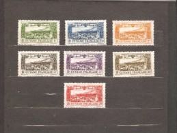 GUYANE  POSTE AERIENNE N° 12/18 NEUF * - Unused Stamps