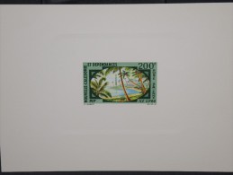 NOUVELLE CALEDONIE - Epreuvre - Superbe - Lot N° 6260 - Non Dentellati, Prove E Varietà