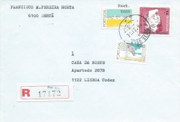 TIMBRES - STAMPS- MARCOPHILIE - PORTUGAL - NAVEGATEUR GONÇALVES ZARCO ET MAISONS - CACHET 31-12-1990- SERTÃ - Maschinenstempel (Werbestempel)