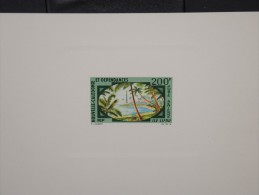 NOUVELLE CALEDONIE - Epreuvre - Superbe - Lot N° 6263 - Geschnittene, Druckproben Und Abarten