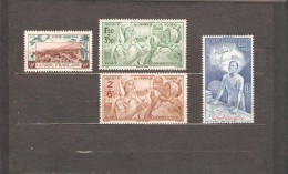 GUYANE  POSTE AERIENNE N° 21/24    NEUF * - Unused Stamps