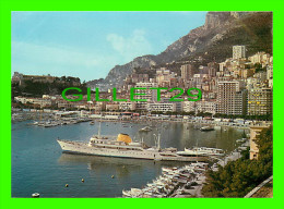 MONACO - PRINCIPAUTÉ DE MONACO - VUE SUR LE PORT ET LA CONDAMINE - ÉDIT. AJAX - - La Condamine