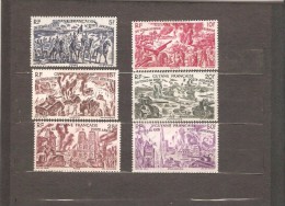 GUYANE  POSTE AERIENNE N° 29/34    NEUF * - Unused Stamps