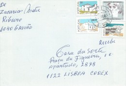 TIMBRES - STAMPS- MARCOPHILIE - PORTUGAL - NAVEGATEUR TRISTÃO VAZ TEIXEIRA ET MAISONS - CACHET 21-05-1993- GAVIÃO - Postal Logo & Postmarks