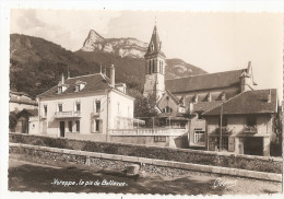 Isère - 38 - Voreppe Mairie Et Pic De Bellevue Ed Photo Oddoux De Grenoble - Voreppe