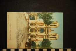 CP, 06, NICE Eglise Notre Dame N° 1 Vierge Ed Picard - Monumenti, Edifici