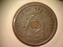 Belgique 25 Centimes 1923 FR - 25 Cents