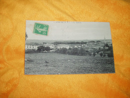 CARTE POSTALE ANCIENNE CIRCULEE DE 1916. / BIDACHE.- VUE GENERALE / CACHETS + TIMBRE - Bidache