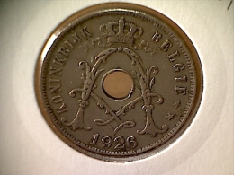 Belgique 25 Centimes 1926 VL - 25 Cent