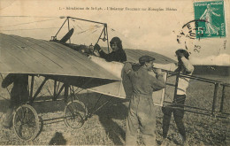 Aérodrome De Saint Lyé  Aviation Aviateur Ducourt - Autres & Non Classés