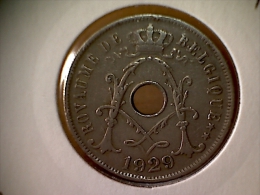 Belgique 25 Centimes 1929 FR - 25 Centimes