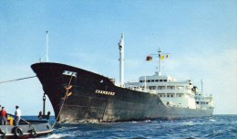 LE CHAMBORD - Tanker De 33 000 Tonnes De La Sté Des Pétroliers BP - Tankers