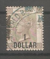 Sello Nº 61 Hong Kong - Used Stamps