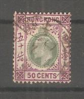 Sello  Nº 71 Hong Kong - Used Stamps