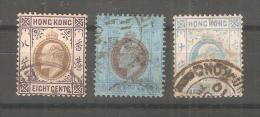 Sellos  Nº 82/4  Hong Kong - Used Stamps