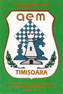 18762- CHESS, ECHECS, TIMISOARA CHESS CLUB - Echecs