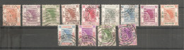 Sellos   Nº 176/89 Falta 1 Valor.  Hong Kong - Used Stamps