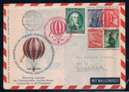 1955 AUSTRIA.  TEMA GLOBO - Other & Unclassified