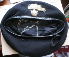 ITALIA - BASCO DA CARABINIERE - Headpieces, Headdresses