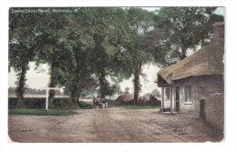 Goring Cross Roads, Thatched Cottage - WORTHING -  Old Postcard Used - Worthing