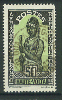 VEND BEAU TIMBRE DE HAUTE-VOLTA N° 54 , CACHET "OUAGADOUGOU" !!!! - Used Stamps