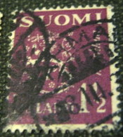 Finland 1930 Lion 1.5m - Used - Neufs