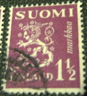 Finland 1930 Lion 1.5m - Used - Nuovi