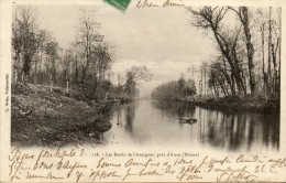 CPA - ANSE (69) - Aspect Des Bords De L'Azergues Près D'Anse En 1900 - Anse