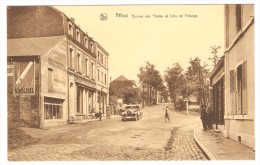 ATHUS    ---   Bureau Des Postes Et Côte De Pétange  ( Automobile Ancienne ) - Aubange