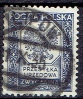 POLAND # STAMPS FROM YEAR 1933   STANLEY GIBBONS  O306 - Oficiales